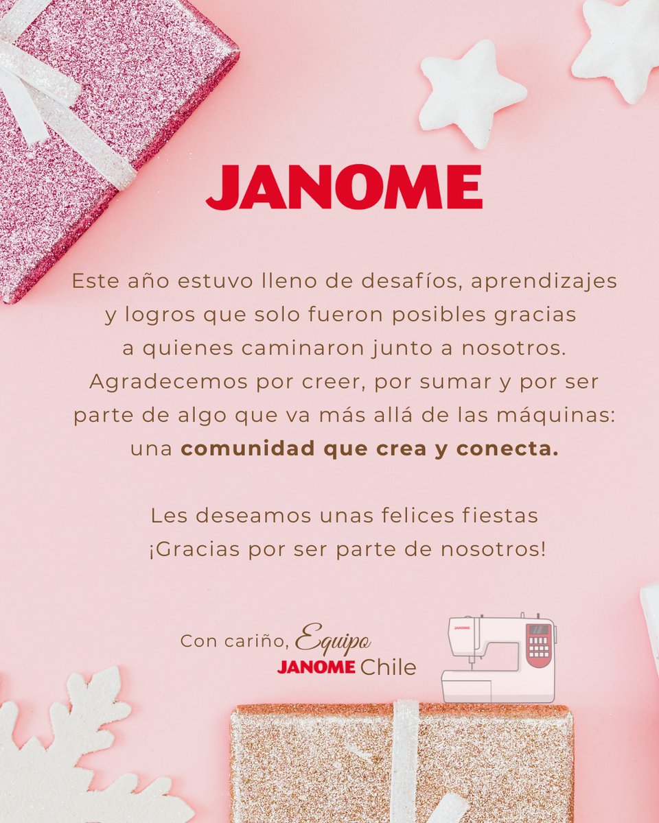Janome Chile tweet media