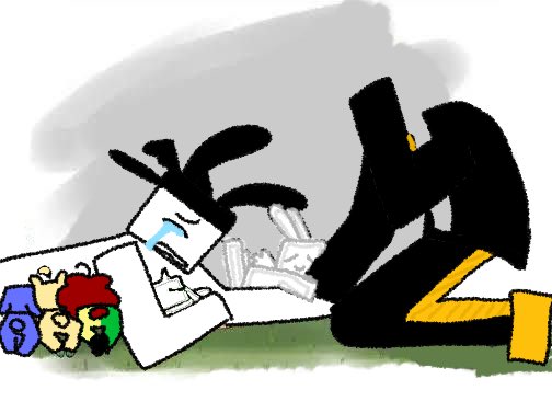 femcreekceo's tweet image. this is what @0UnluckyDumbass makes me draw