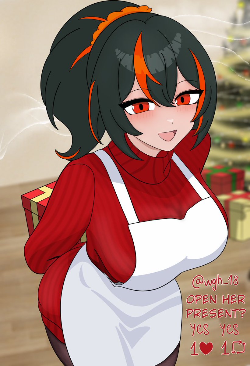 Merry Christmas everyone!

Hope you have a lovely holiday because your police wifey Zhu Yuan has prepared Christmas gifts for you 🥰

#ZhuYuan #zzzero