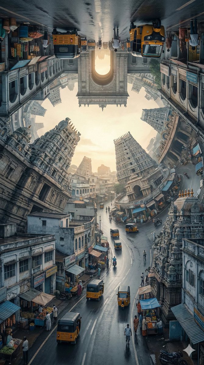 novibfa's tweet photo. Temple dreams meet city streets ✨
Where tradition arches over tomorrow’s road.
#NanoBananaPro #Google
#IndiaVibes #TempleArchitecture #UrbanIndia #IncredibleIndia #SouthIndiaDiaries #CityStreets #TravelReels #StreetPhotography #CinematicReels #ArchitectureLovers https://t.co/zje65sFGcB