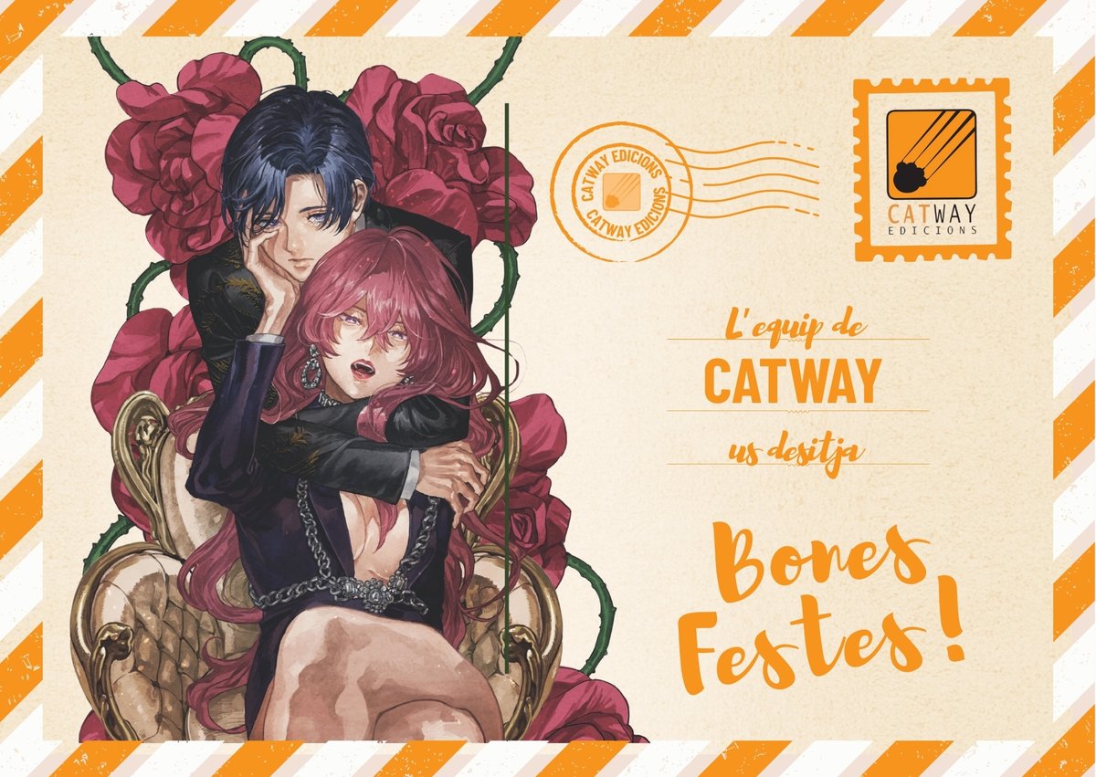 Moltes gràcies per tot el suport i per acompanyar-nos en aquesta aventura! ฅ^>⩊<^ฅ