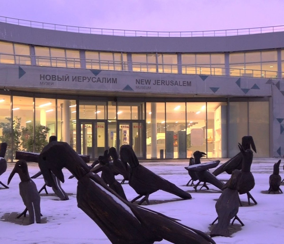 К нам грачи саврасовские прилетели. Наслаждаемся пейзажами Куинджи, Саврасова, Левитана