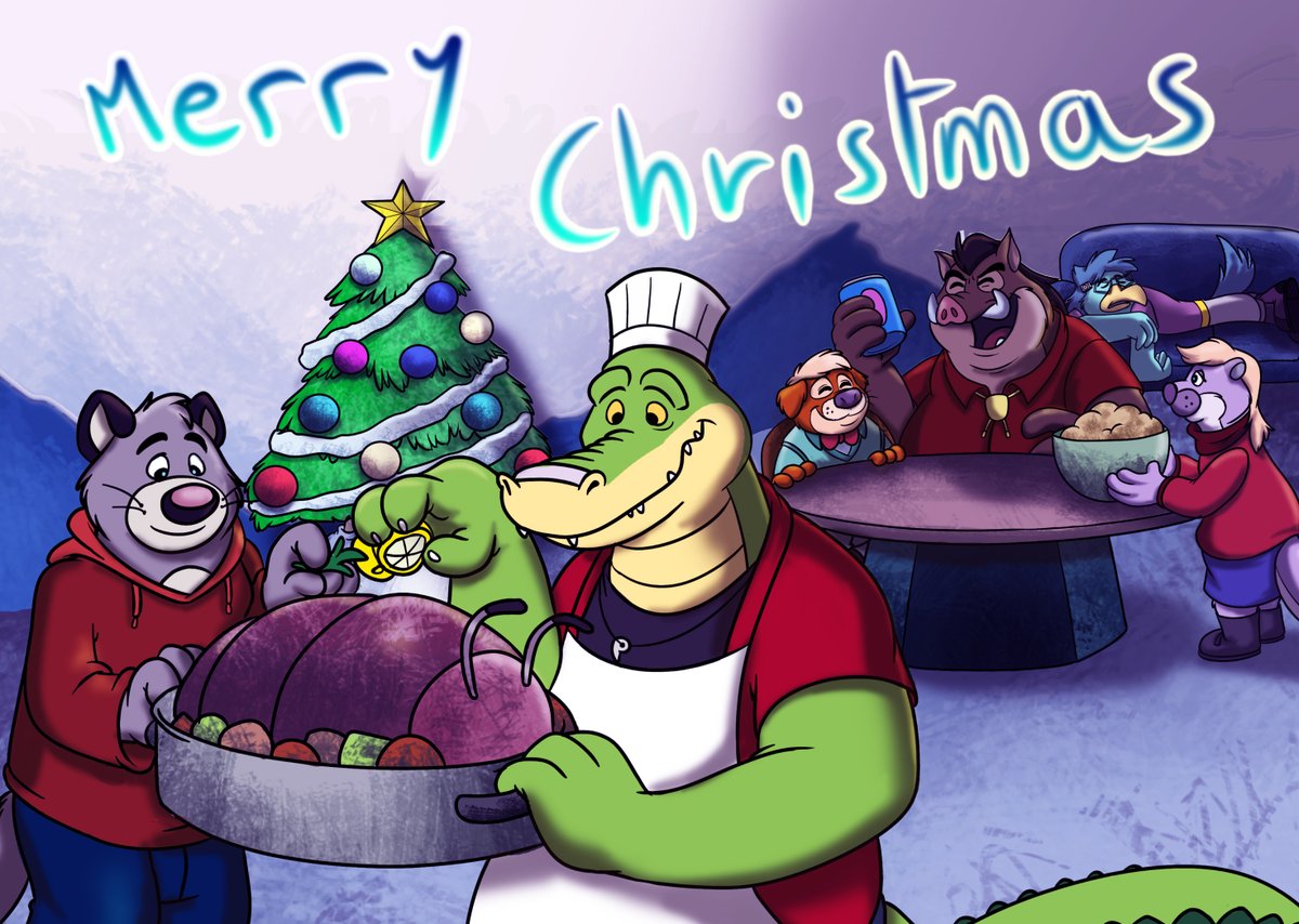 Merry Natal Tail everyone! 🎄