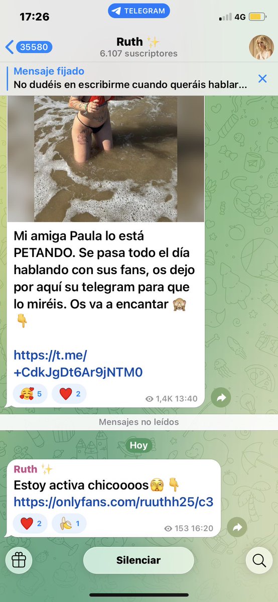 Useriphone19's tweet image. Como es que Marrash y Ruth suben cosss a telegram si en teoría están sin móvil?#LaCasaDeLosGemelos2D16
