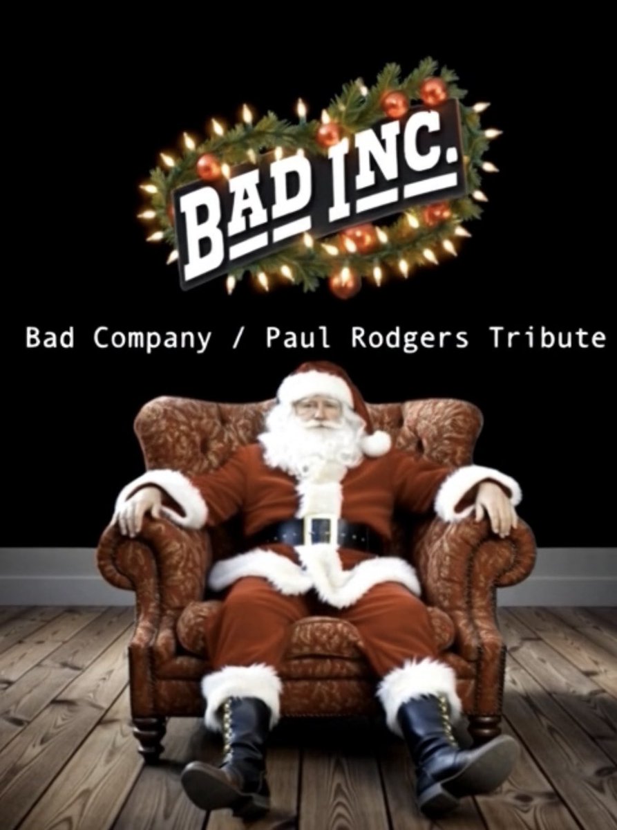 #MerryChristmas #HappyHanukkah #HappyKwanzaa #HappySolstice #HappyNewYear #HappyHolidays #SeasonsGreetings

#badincorporated #badinc #tribute #music #rocknroll #badcompany #paulrodgers #free
