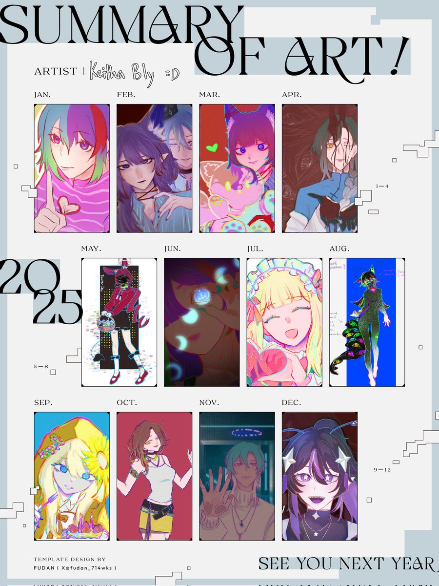 2025 ✨

#keineral #keithart #ArtSummary2025