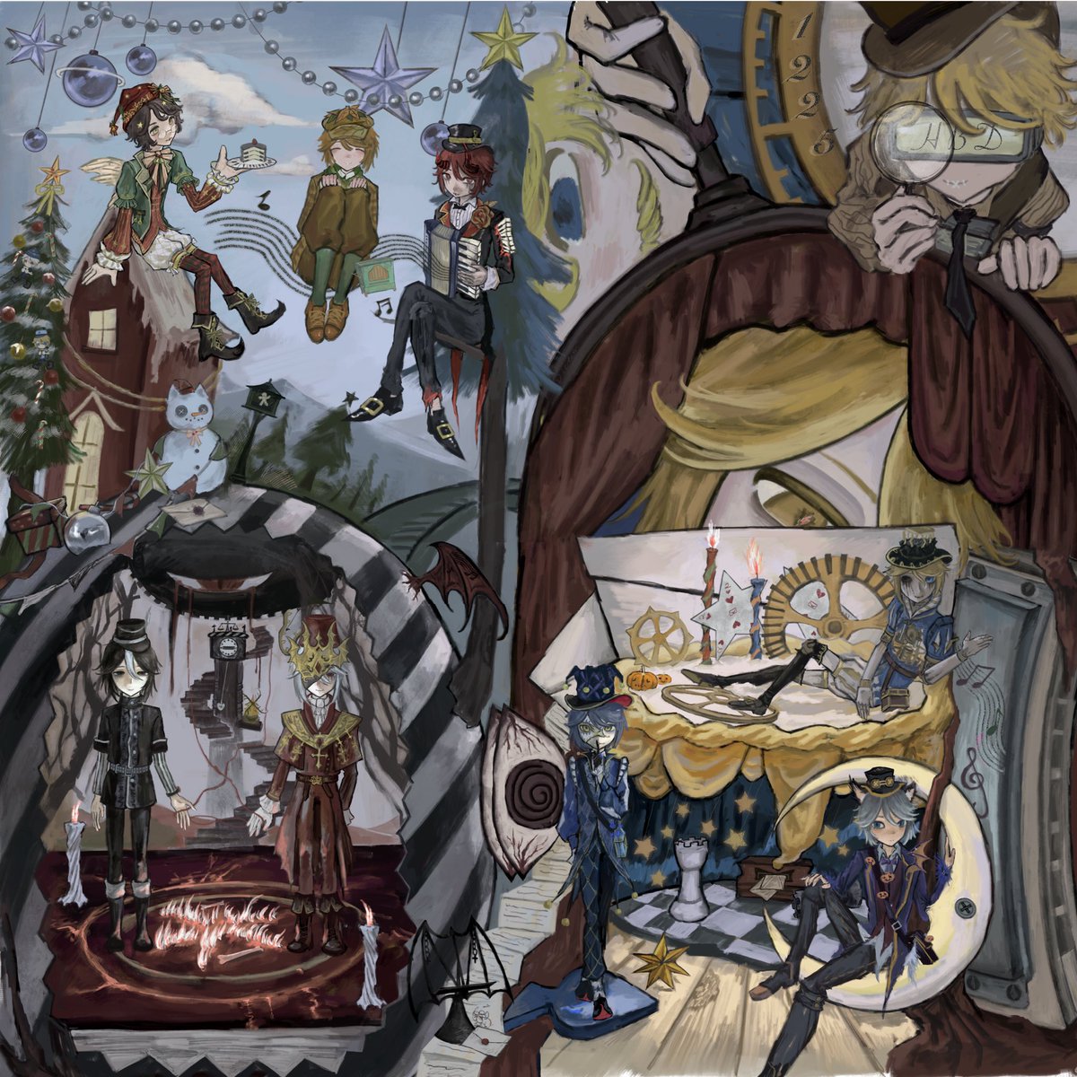 ⬇最終値下げ⬇第五人格 まとめ売り ︀kei (@blue0nigiri) / Posts / X