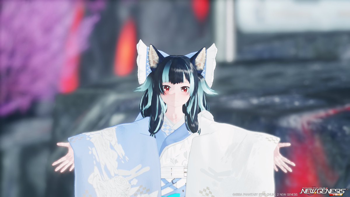 suzurinPSO2's tweet image. この服かわいい