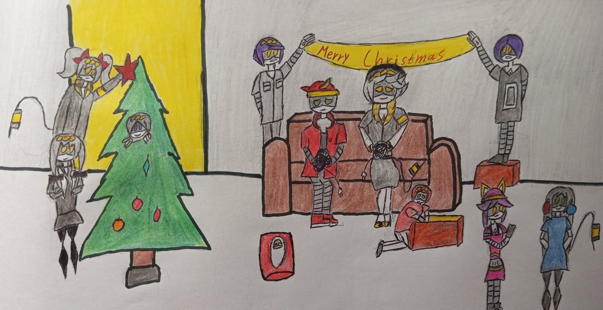 Nervous_Ad_4254's tweet photo. #FamilyDrones
Final preparations
#murderdrones #murder_drones #mdtwt #murderdronesart #murderdronesThad #murderdronesN https://t.co/BC7K0byRce
