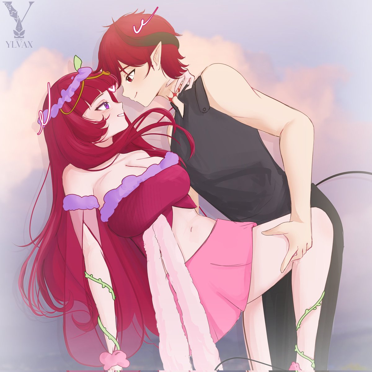 Hoy es un día super especial, es el cumple del amor de mi vida <a href="/SobredoxisPO/">SobredoxisPO</a> le amo muchísimo y espero que pasemos muchos cumpleaños y días juntos❤️

Arte: ylvaxx