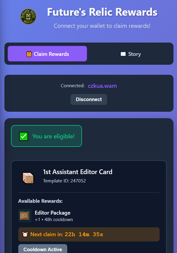 Future's Relic tweet media