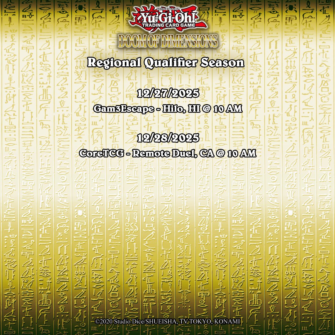 Yu-Gi-Oh! TCG tweet media