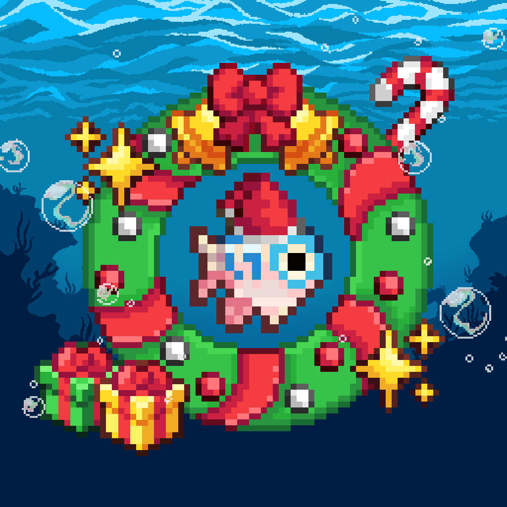 AquariumQuestCo's tweet photo. Merry Christmas and happy holidays from the Aquarium Quest team! 🎄 https://t.co/EDi1uI5z86