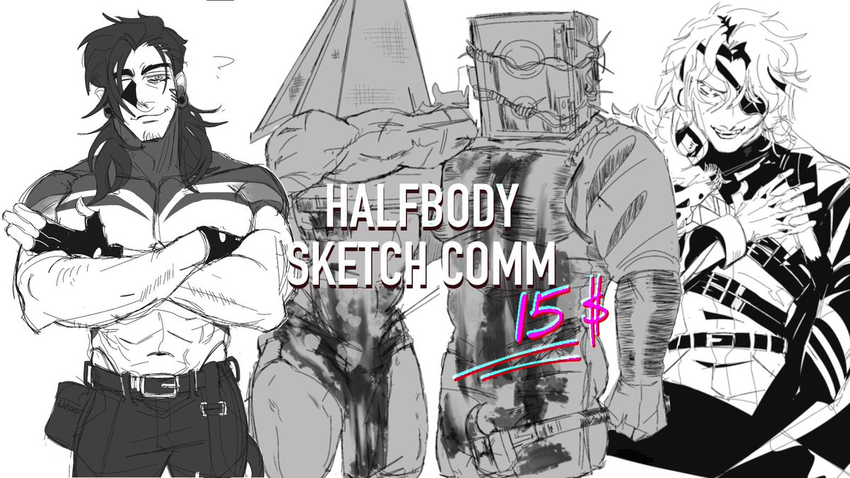 ❕sketch comms are open