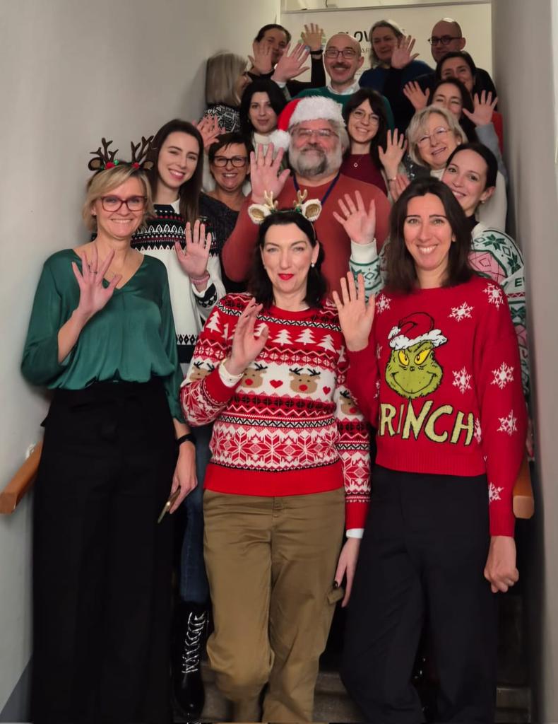 In 2025, #SlovenianAid reached a record number of people worldwide - from Ukraine to Palestine, Sudan and beyond.
Proud of my dedicated team (some missing on the photo) - thank you for your commitment.🩷

From all of us, wishing you peaceful Christmas and a hopeful New Year. 🎄🌍