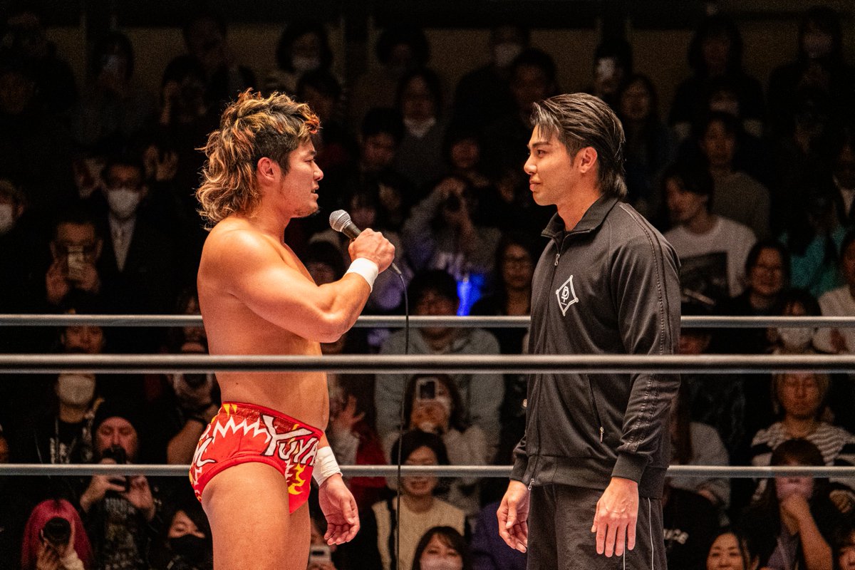 2025.12.22 新日本プロレス 後楽園ホール 「新日本プロレスのリングは