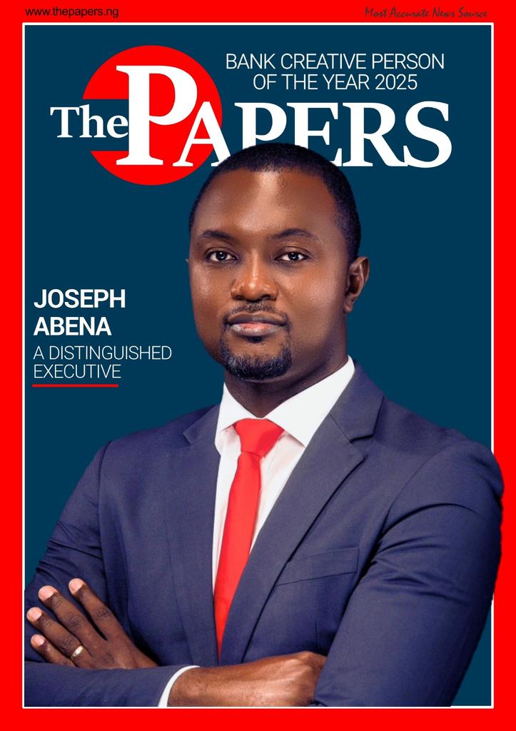Named Bank Creative Person of the Year 2025 by <a href="/ThePapersng/">The Papers Nigeria</a> 🏆🙏🏽

This recognition goes beyond personal achievement. It is a tribute to the incredible potential of Pan-African collaboration and building bridges between purpose, innovation, and people.

👉🏽thepapers.ng/2025/12/22/jos…