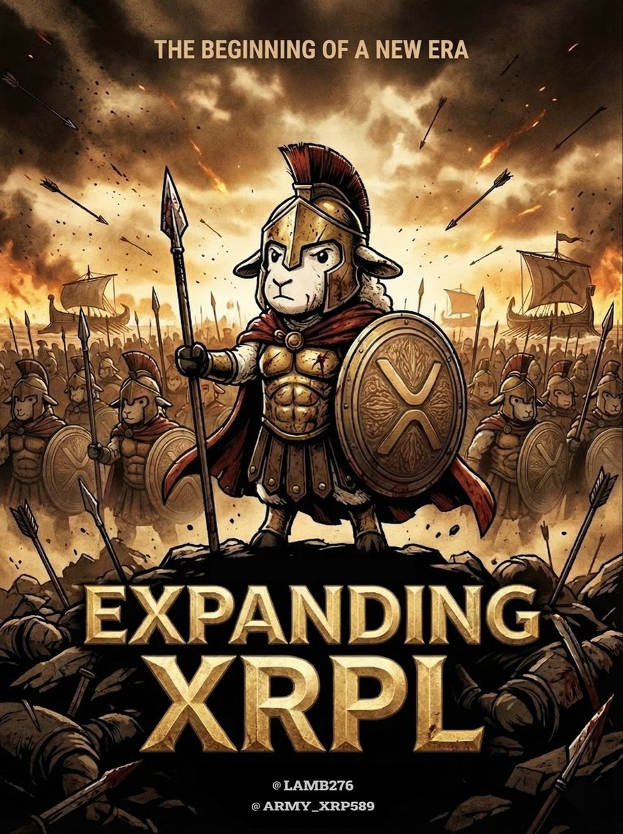 🚨 IT’S OFFICIAL 🚨

$ARMY has partnered with the IQ 276 meme <a href="/LAMB276/">LAMB276</a>.

From day one, our mission has been clear:

Expand $XRP and the #XRPL.

<a href="/yhbryankimiq/">YoungHoon Kim, IQ 276</a> is fully aligned &amp; LOCKED IN 🔒🫡

$ARMY &amp; <a href="/LAMB276/">LAMB276</a> will lead the charge ⚔️

Presale: Jan 1, 2026 🗓️

#XRPArmy | #LAMB276