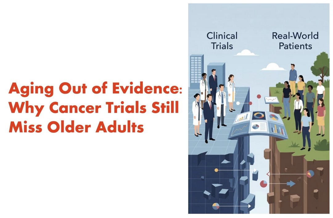 Timothee_MD's tweet photo. New post from Alyson Haslam covering their work with @VPrasadMDMPH @vkprasadlab about the "age gap" in oncology. 

They found the age gap between registration trials and SEER data has declined over time (7 years during 2002-2012 vs 5 years during 2013-2019 vs 4 years during 2020-2024), but the age gap still persists.

Check out the full post (with link to their work) + subscribe for free content: https://t.co/u77Tthi6pm