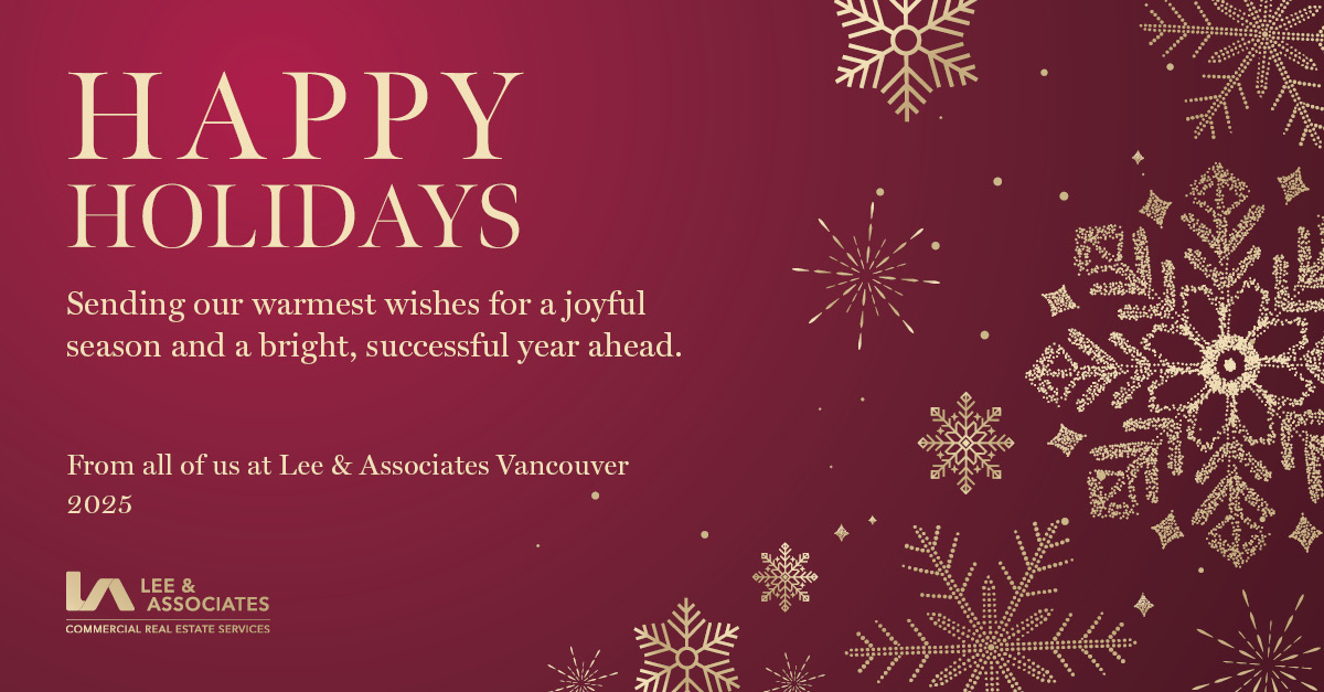 Lee & Associates Vancouver tweet media