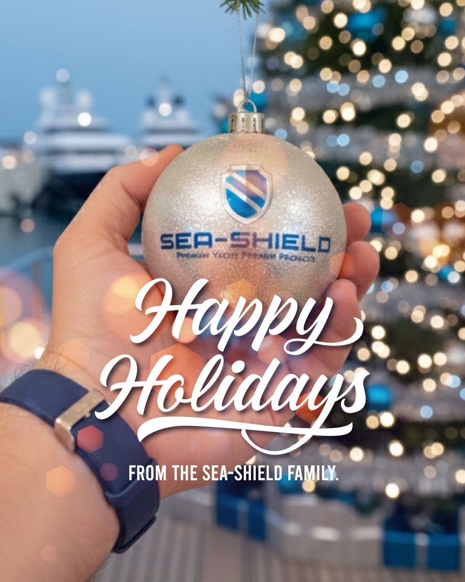 SeaShield's tweet image. On this special day, we wish all our clients, friends, collaborators, and the entire Sea-Shield team the greatest blessings. May you and your families enjoy a wonderful holiday season filled with joy and warmth. 🎄✨🎁❤️🌟
.
#HappyHolidays #SeaShieldFamily #SeasonGreetings…