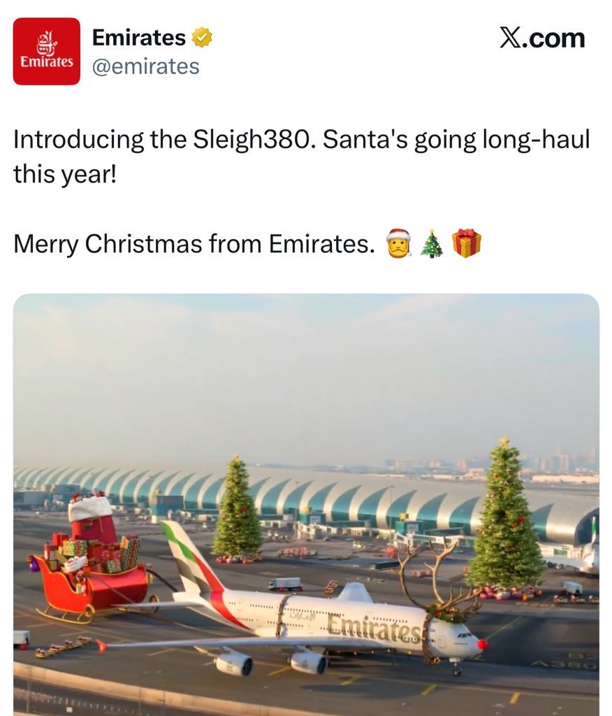 Air France vs UAE's 'Emirates' Airline

What do you notice?