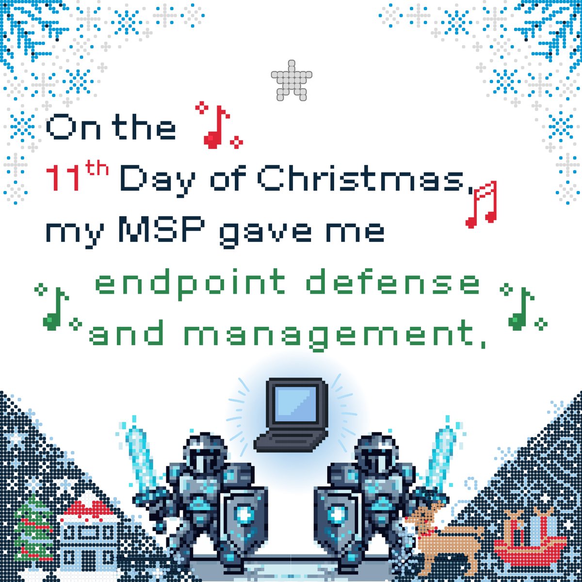 RightClickInc's tweet photo. Having good #EndpointDefense means your employees should be the only people able to access anything in your network. Antivirus software is the first layer of protection and continuous monitoring of files and applications lets us detect suspicious activity and respond.

#MSP #IT https://t.co/aoyG0xH3fi