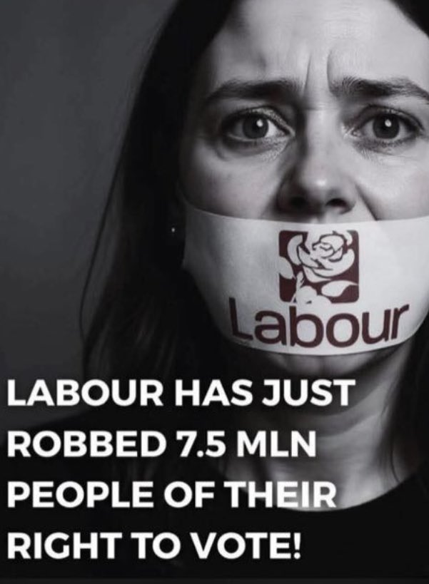 Neccccy's tweet image. We need the end of Labour NOW 
Agree?
Yes or No?
