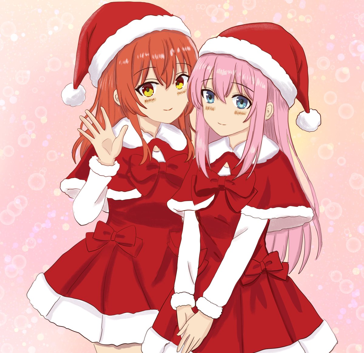 yuyuy0228's tweet image. メリクリです🎅　#ぼっち・ざ・ろっく