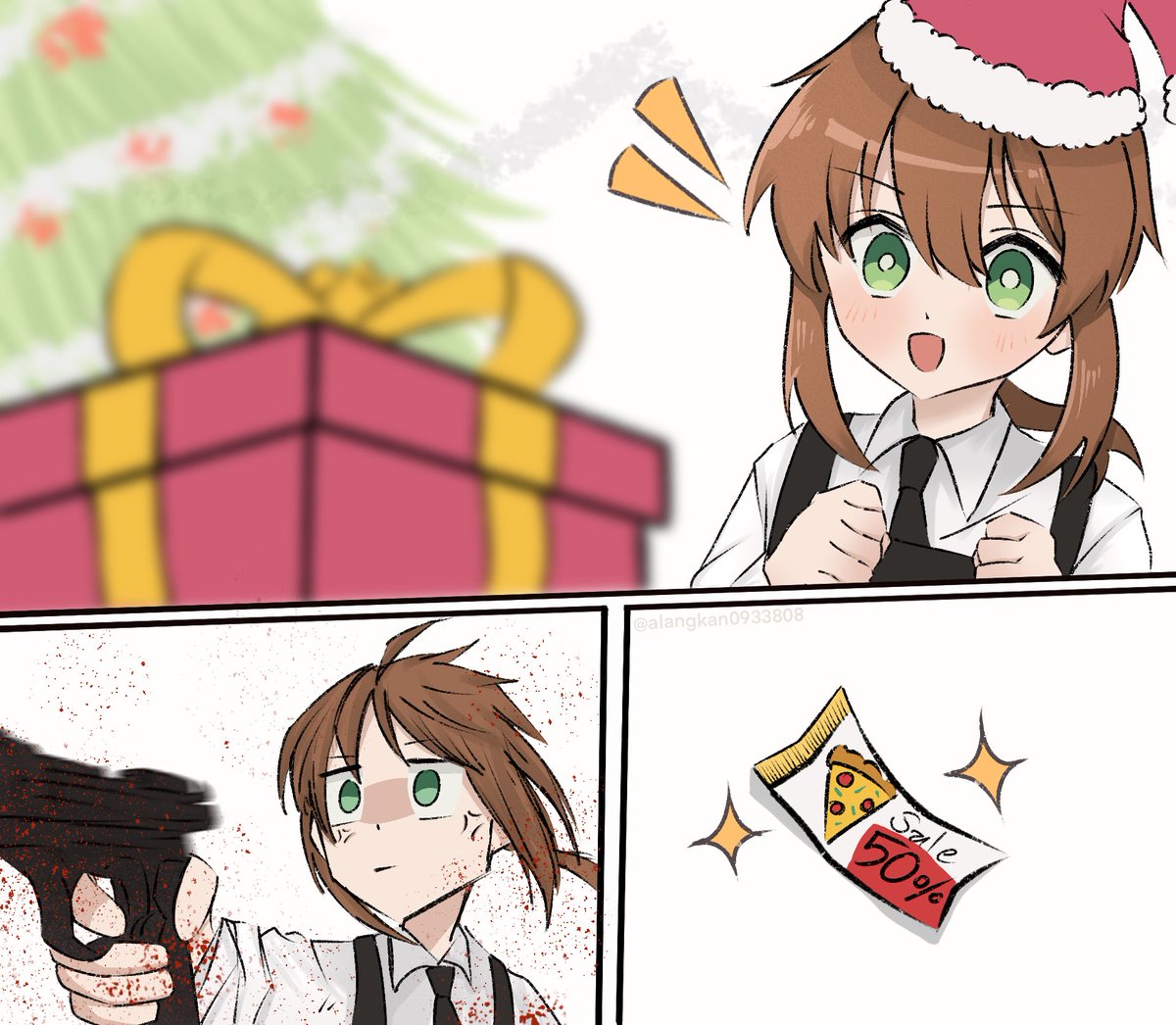 Merry Christmas everyone 🎄🌲❤️
 #幼稚園WARS_FA