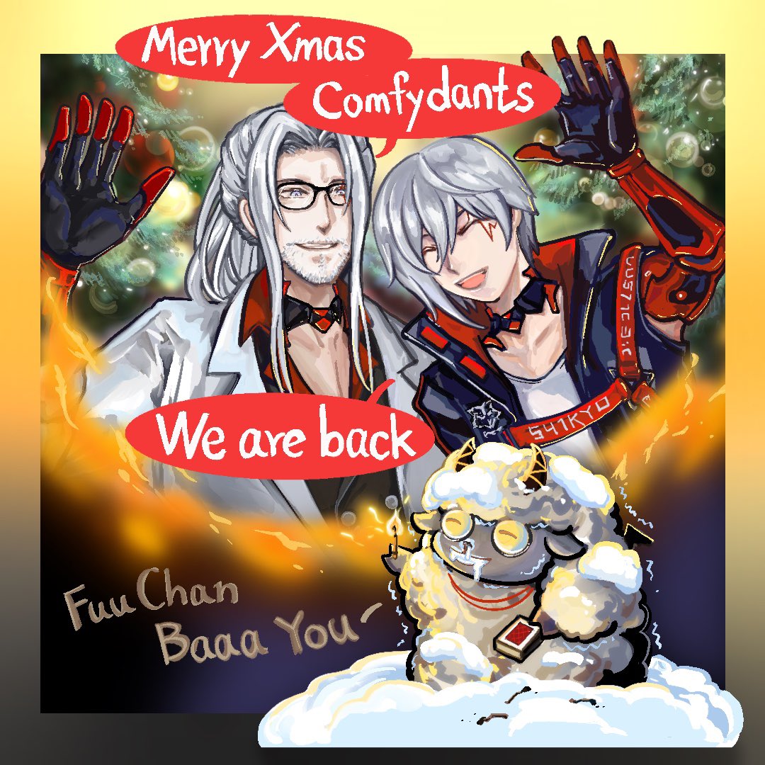 ［ The Little Match Sheep ]

Merry Christmas Baaa ❤️
Delulu will always be Solulu 🐏