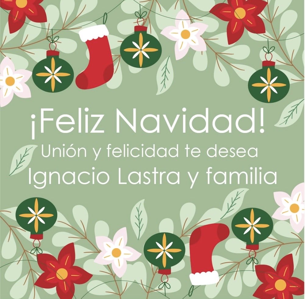 ¡Muchas felicidades a todas y todos!