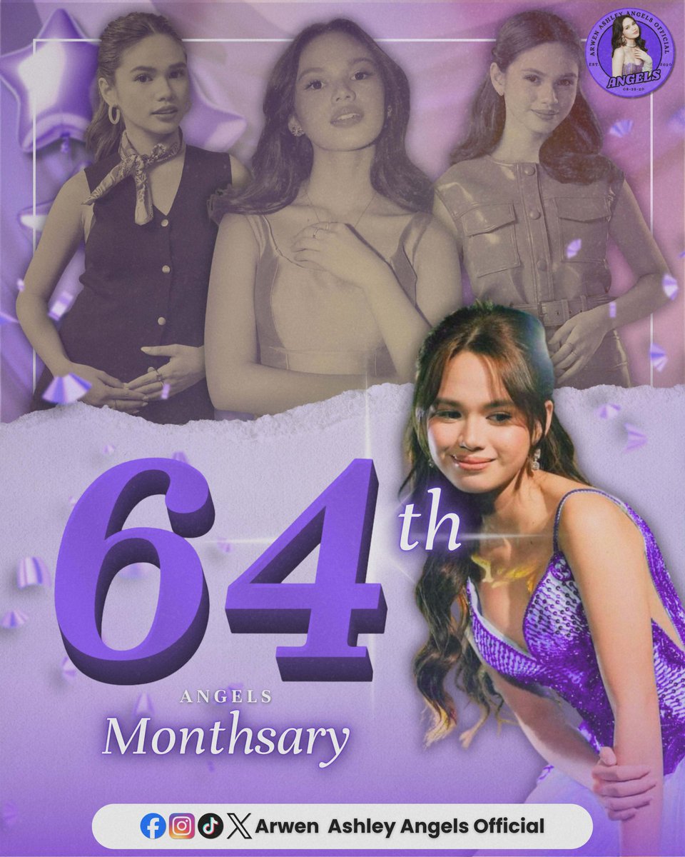 ArwenAngels's tweet photo. Merry Christmas and Happy 64th MONTHSARY Arwen Ashley Angels Official!!! ๐โฅ๏ธ Thank you for being with for a yeaaarssssss!!! ๐ฅฐ๐ซถ
#AshleySarmiento | #ArwenAshleyAngelsOfficial
#Christmas2025 #64thMonthsary #teamangels #aaaofc @ashsarmientoo https://t.co/PF1AHfM4RK