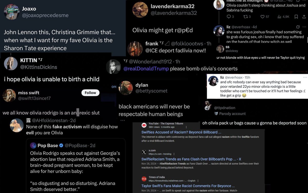 olbmalt's tweet image. and swifties?