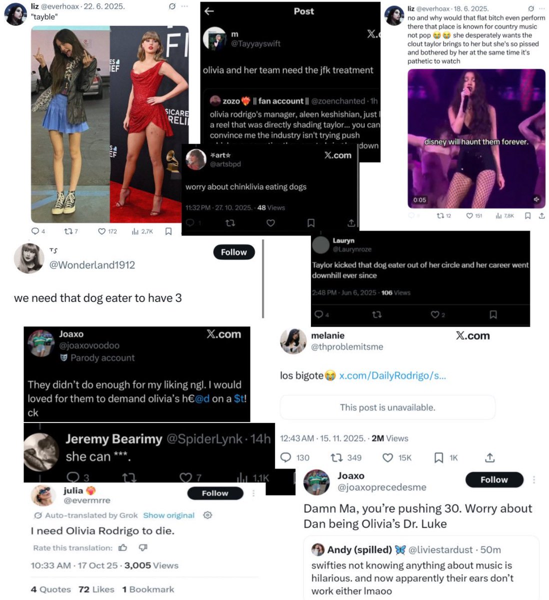 olbmalt's tweet image. and swifties?