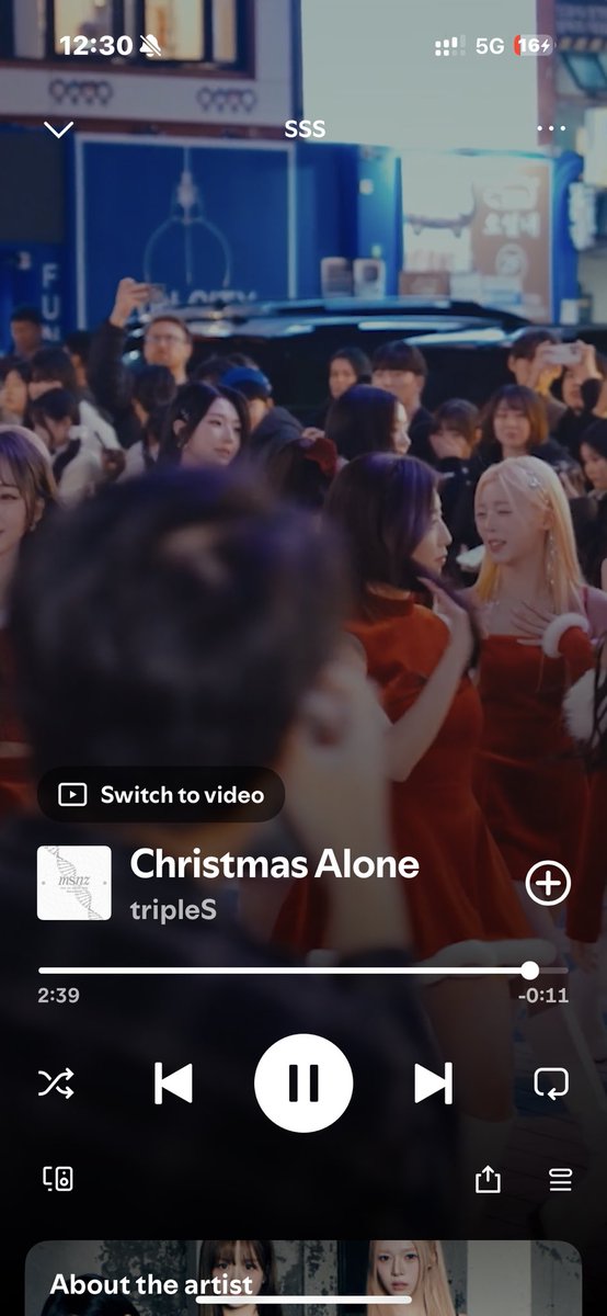 phambins's tweet photo. #크리스마스에는_tripleS와함께 #Christmas_Alone https://t.co/FQs4jd1ARF