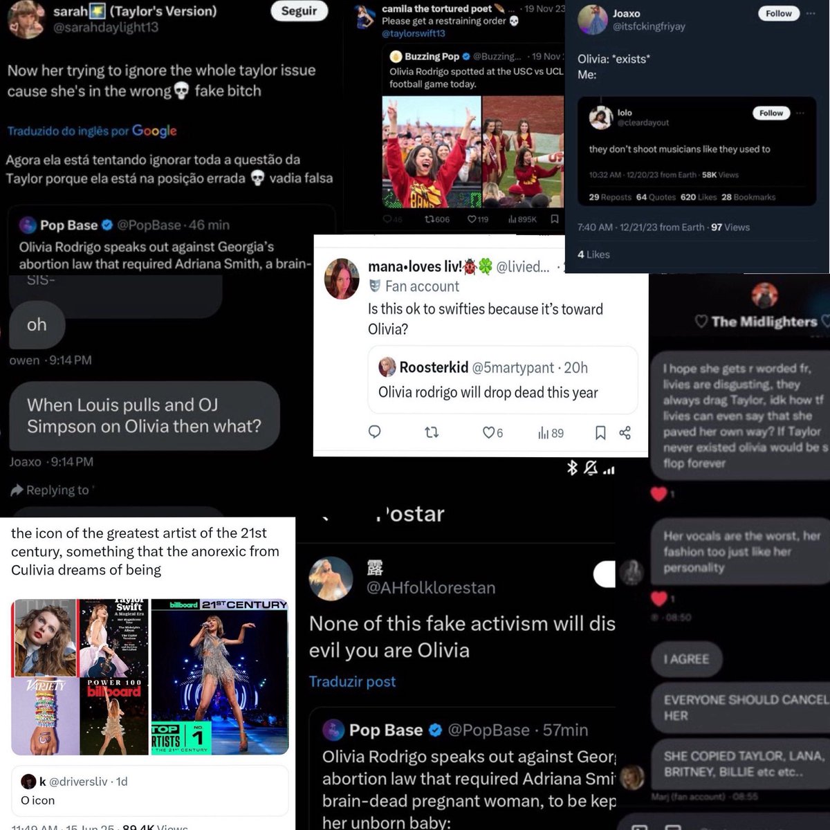 olbmalt's tweet image. and swifties?