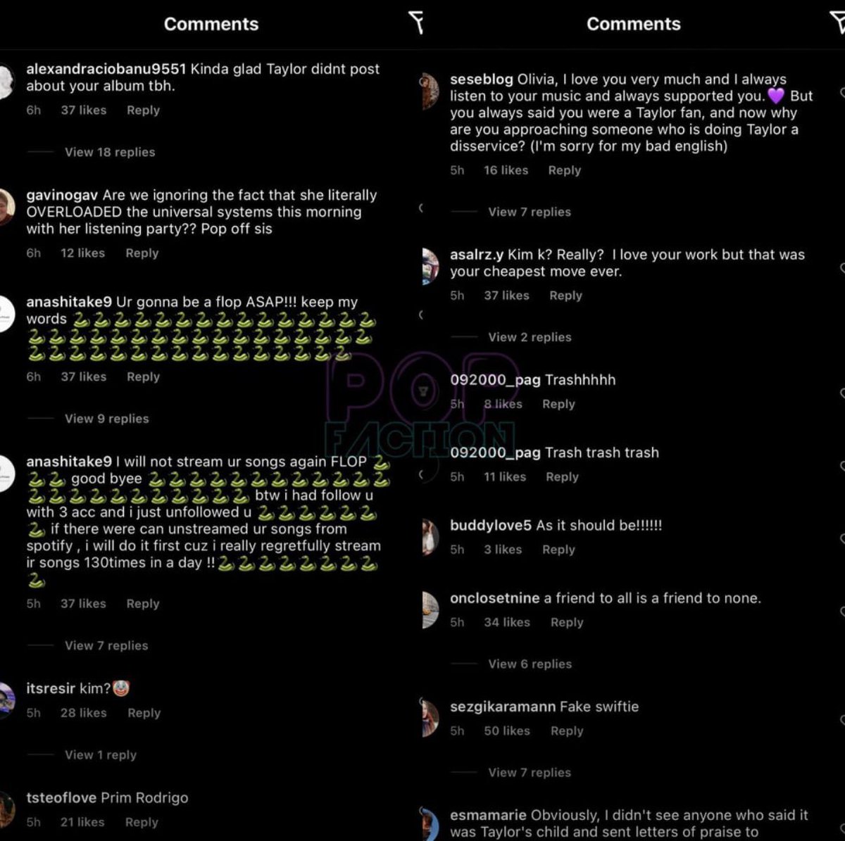 olbmalt's tweet image. and swifties?