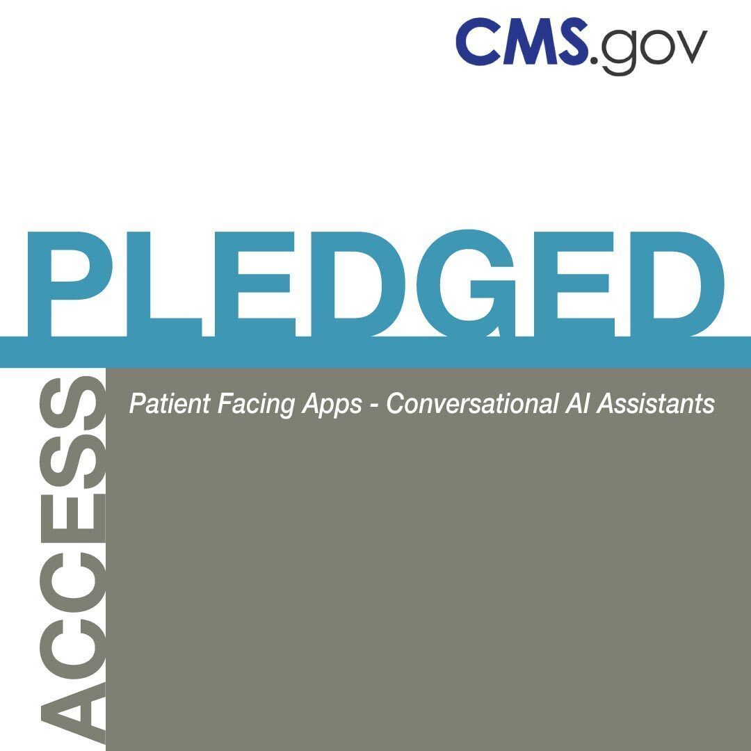 ExamMed's tweet image. We have pledged to work with #CMS.gov on their #ACCESS initiative. With #ConversationalAIAssistants we're committed 2 bringing AI in in a meaningful way that improves patient access &amp;amp; care.

#DefragHealthcare #BetterHealthcareToday #BeBetterDoBetter #LetsSeeHowThisGoes