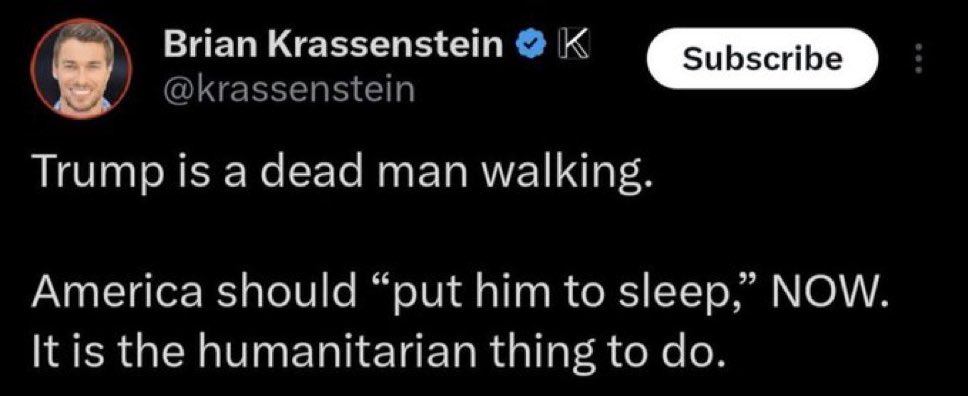 Notwokenow's tweet image. This is a threat against President Trump. 

@FBI @SecretService