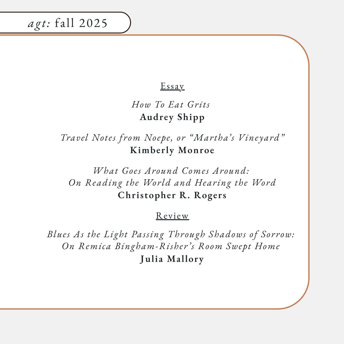 A Gathering Together tweet media