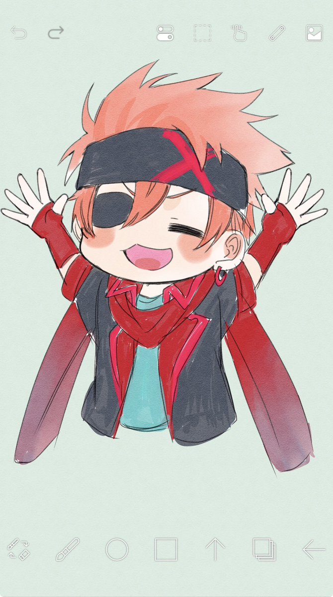 専用 手描きイラスト ぎゆ×みに 0 Yen! It's dangerous if you don't understand! I tried coloring