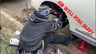 LCDAONE's tweet image. TODAY I HELPED MY FATHER CHANGE THE REAR ROTORS &amp;amp; BRAKES PADS ON MY STEP... youtu.be/uPs9L-ngQQ8?si… via @YouTube CLICK ON THE LINK TO SEE THE FULL VIDEO AND PLEASE SUBSCRIBE AND TURN ON THE POST NOTIFICATIONS BELL 🛎️ $$$$$