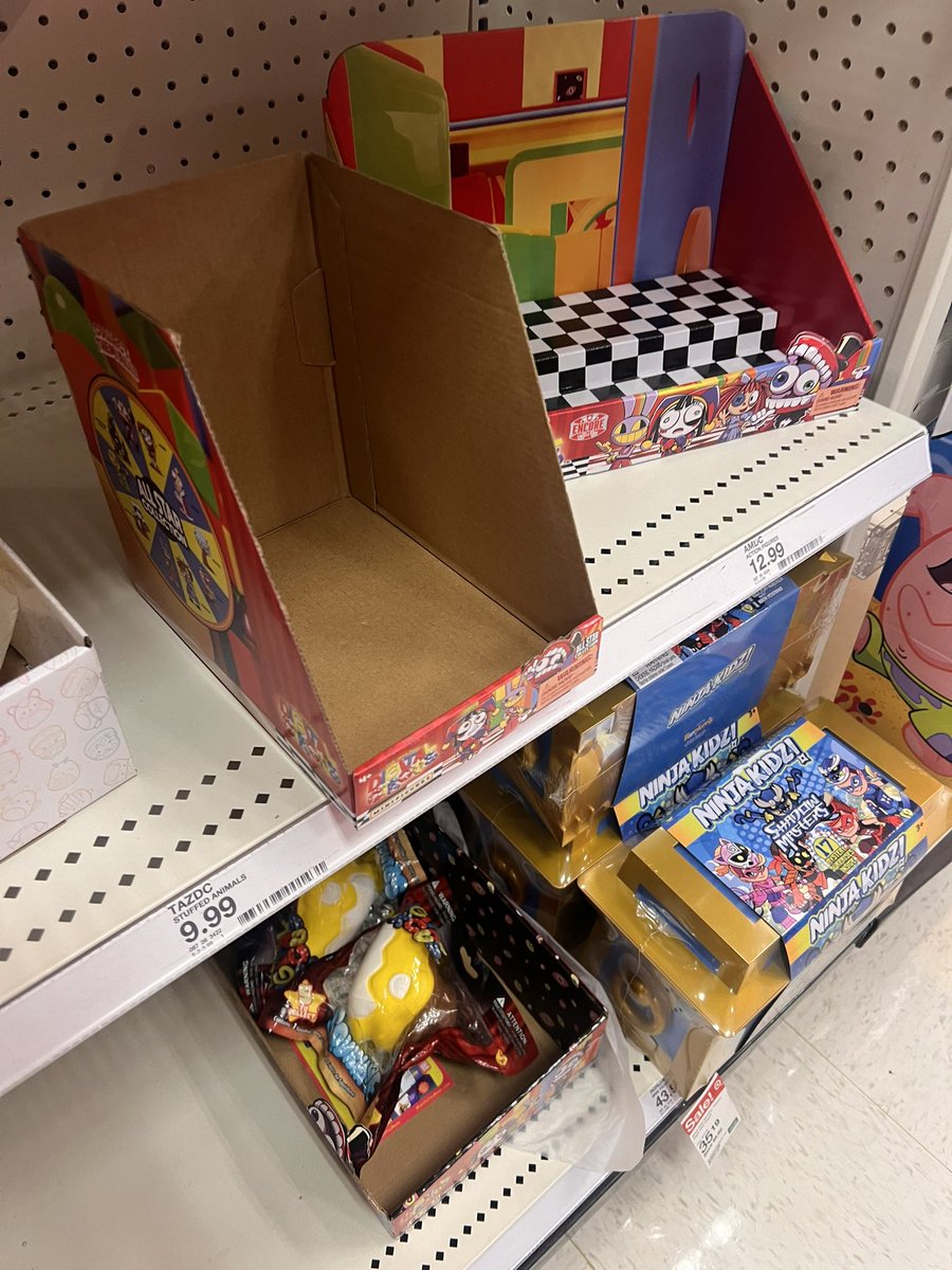 DUDE NOOOO THEY TOOK EVERYTHING