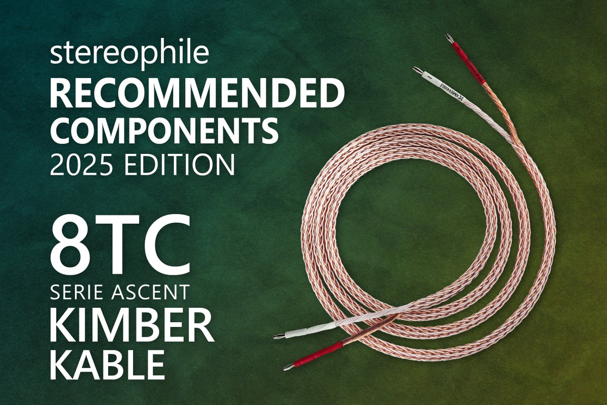 _AudioReference's tweet image. La rivista Stereophile ha confermato il cavo di potenza Kimber Kable 8TC come una delle migliori offerte disponibili sul mercato anche per l'anno 2025, assegnando il riconoscimento "Recommended Components".

audioreference.it/?page=news&amp;amp;id=…
#AltaFedeltà #KimberKable #Kimber8TC