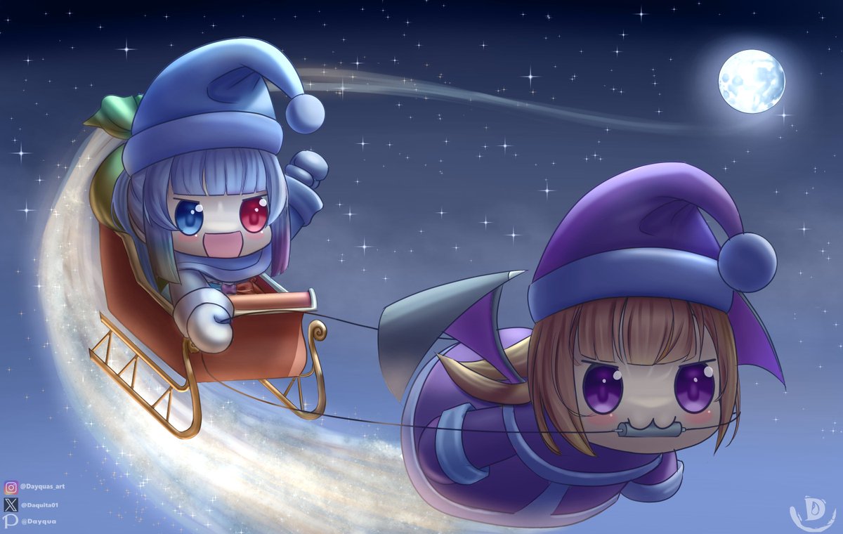 les traigo la primera parte de los dibujos de navidad y como siempre no podia faltar la padoru de este año,espero que les guste y que pasen una feliz navidad :3
#MerryChristmas #myocs  #myartwork🎨