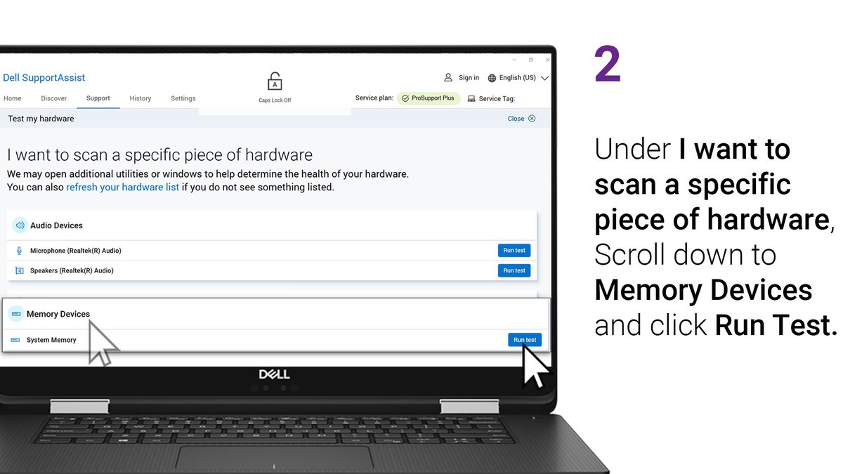 DellCares's tweet photo. 👾Getting memory (#RAM) errors? We’ll help you fix it step by step! #MemoryFix
👇Scroll down to see how to troubleshoot and get your system back on track.
🔔 Follow us for more smart fixes and tech help! #DellTips https://t.co/EZc3HCbmJI