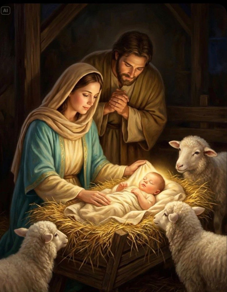 Christmas Eve is a very mystical time of year. In the darkness of a forgotten manger, amidst the calls of innocent animals, a spark of God’s Eternal Light was born. The story itself is so beautiful. In that humble corner of the world which could be found only with God’s