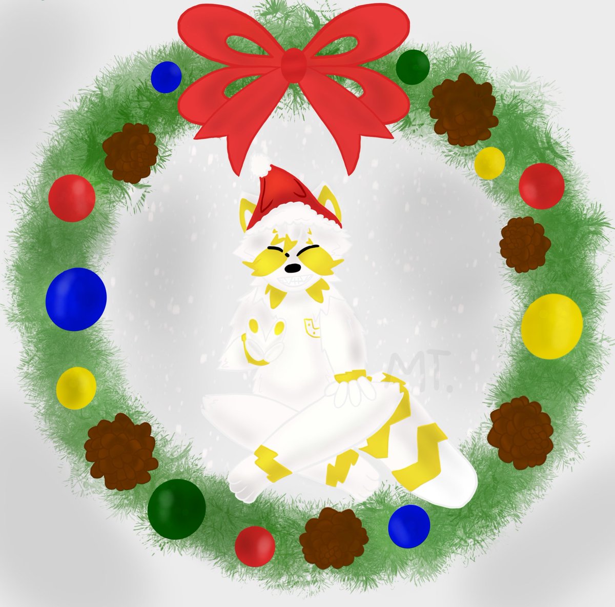 MatPaws's tweet image. Bonne fête à tous, que vous soyez seul, isolé, hospitalisé ou en famille prenez soin de vous 🫶❤️