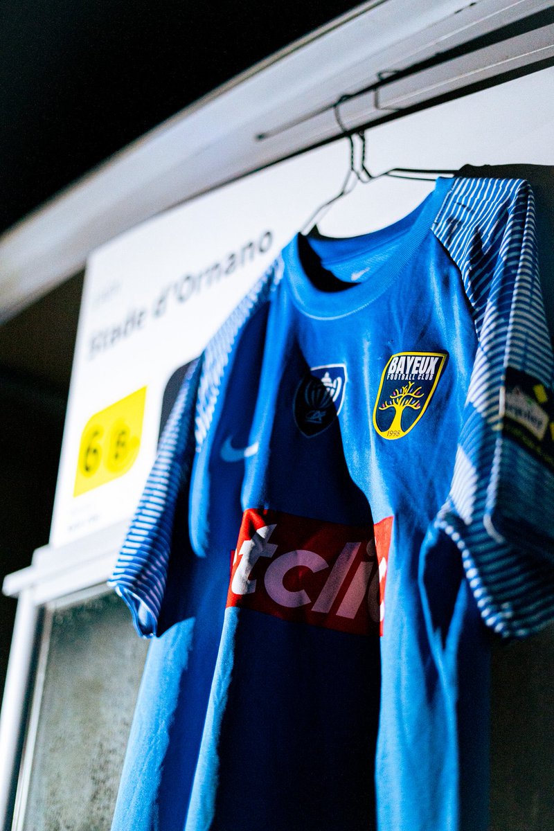 Prochain rendez-vous à d’Ornano, un soir de janvier. 🌙

#BFCOM #CoupeDeFrance #AllezBayeux🔵🟡